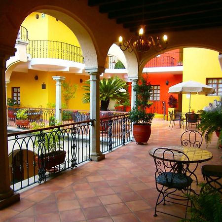 Hotel Casantica Oaxaca Экстерьер фото