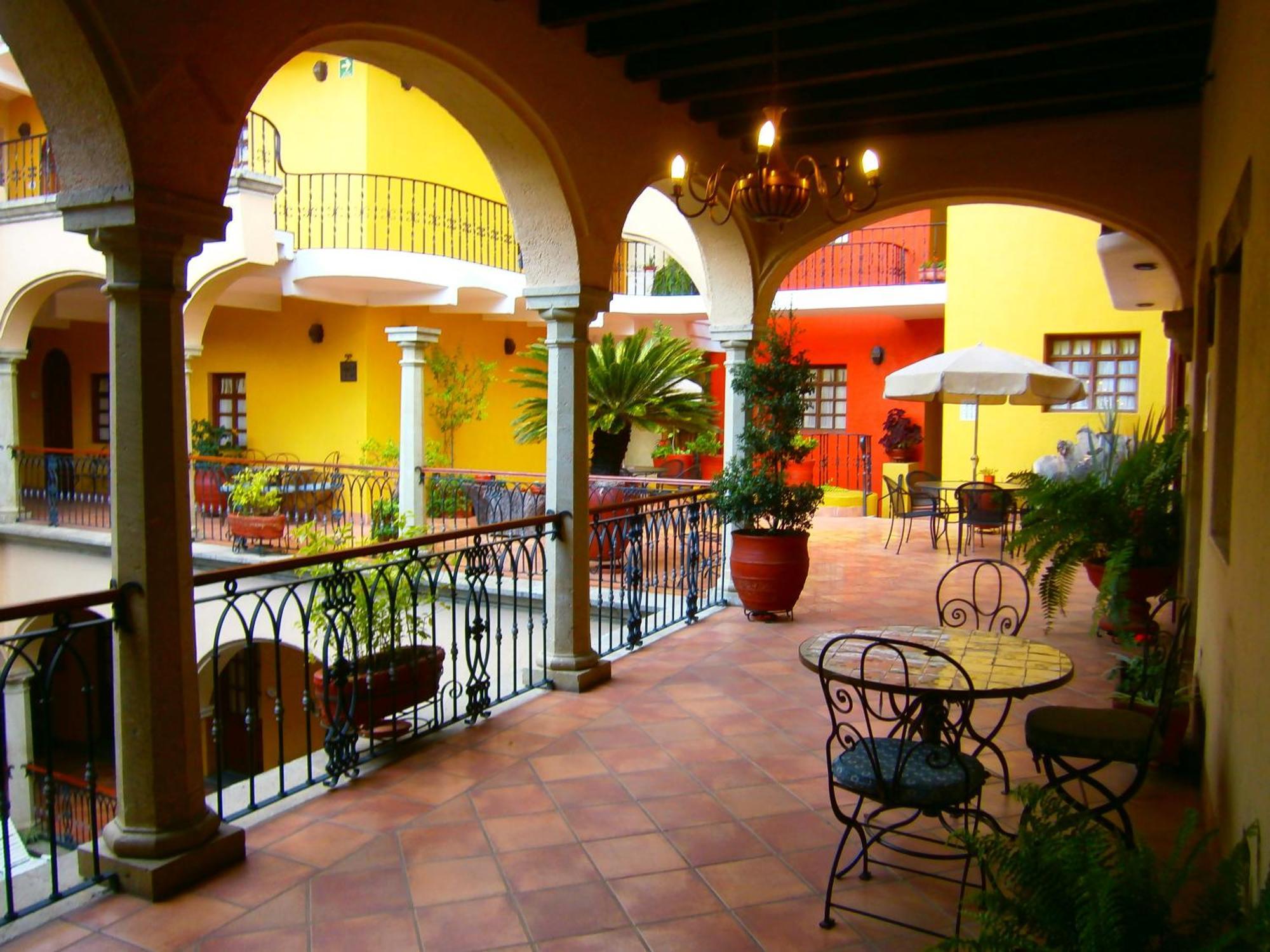 Hotel Casantica Oaxaca Экстерьер фото
