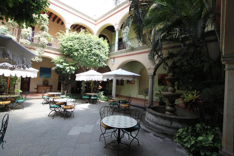 Hotel Casantica Oaxaca Экстерьер фото